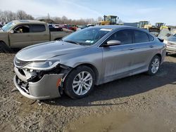 Chrysler 200 salvage cars for sale: 2015 Chrysler 200 Limited