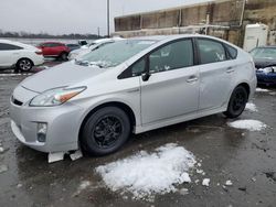 Toyota salvage cars for sale: 2010 Toyota Prius