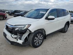 Honda Pilot salvage cars for sale: 2019 Honda Pilot EXL