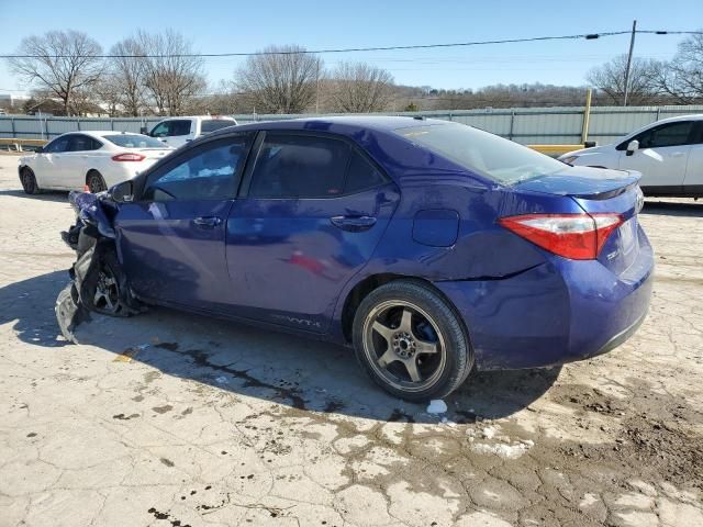 2014 Toyota Corolla L