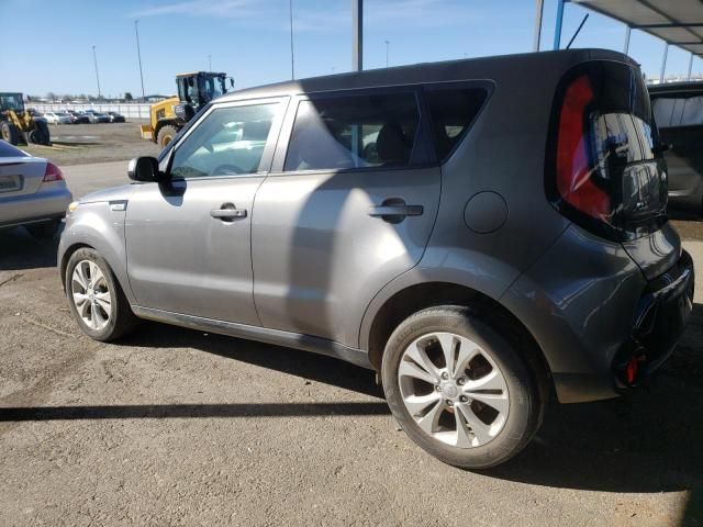 2016 KIA Soul +