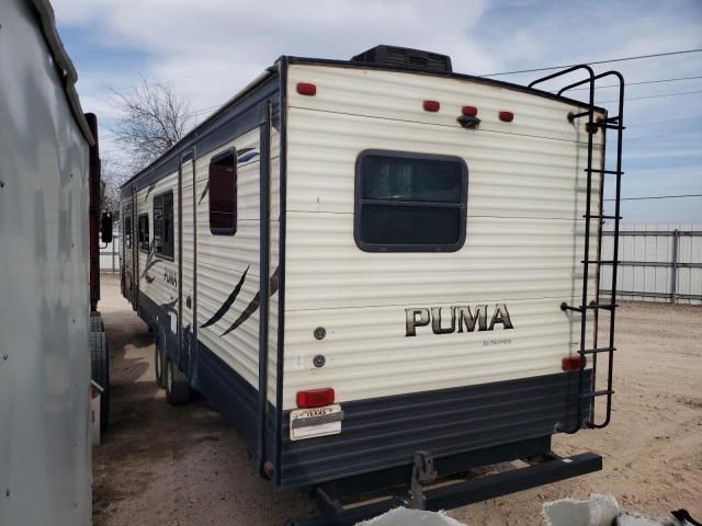 2018 Puma Travel