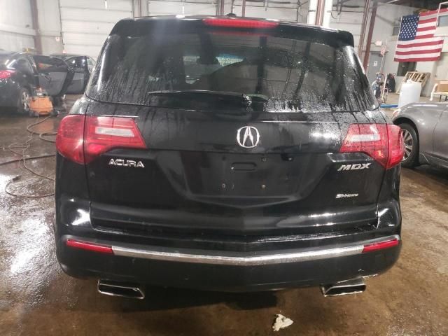 2010 Acura MDX Technology