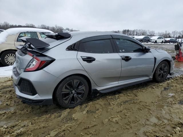 2018 Honda Civic EX