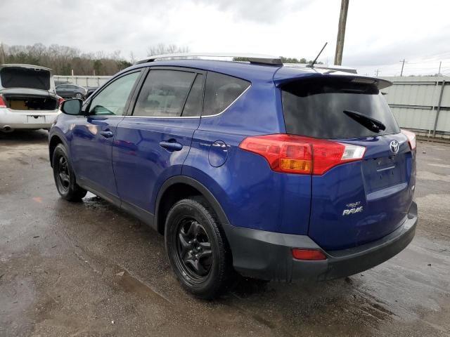 2015 Toyota Rav4 LE