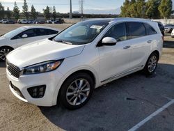 KIA salvage cars for sale: 2016 KIA Sorento SX