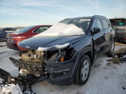 Jeep Compass salvage cars for sale: 2020 Jeep Compass Latitude