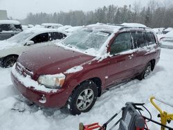 2004 Toyota Highlander Base en venta en Cookstown, ON