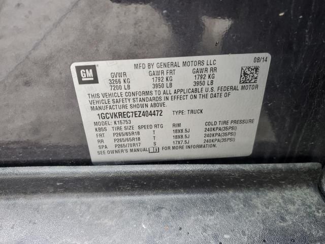 2014 Chevrolet Silverado K1500 LT
