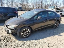 Honda salvage cars for sale: 2013 Honda Civic EX