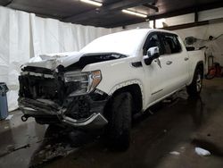 GMC Sierra salvage cars for sale: 2019 GMC Sierra K1500 SLT