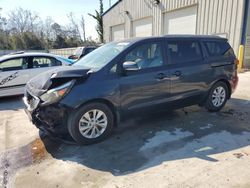 KIA salvage cars for sale: 2016 KIA Sedona LX