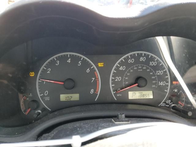 2009 Toyota Corolla Base