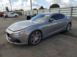 2015 Maserati Ghibli S for sale in Miami, FL