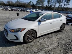 Hyundai Elantra salvage cars for sale: 2018 Hyundai Elantra SEL