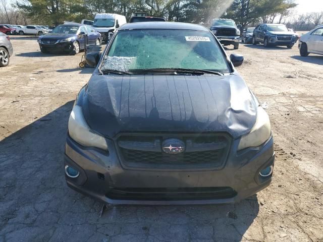 2012 Subaru Impreza Limited