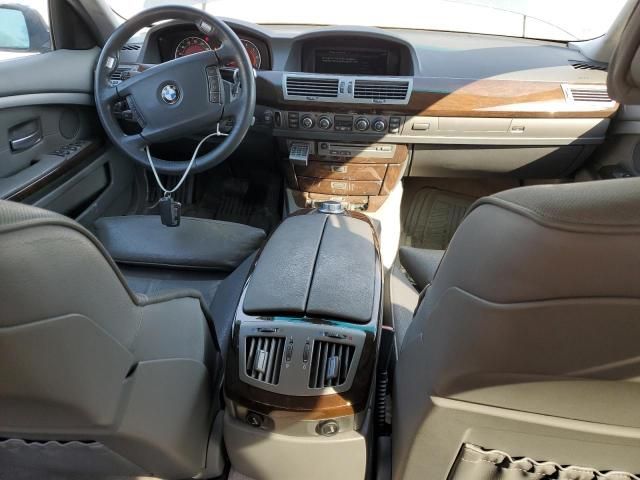 2007 BMW 750