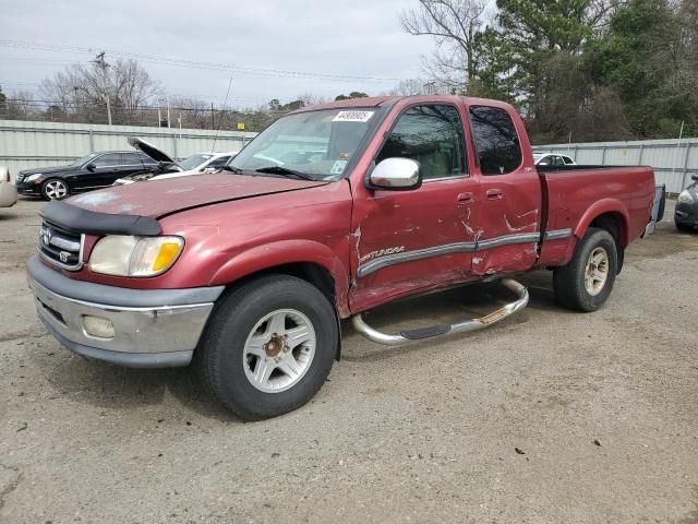 2000 Toyota Tundra Access Cab