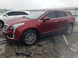 Cadillac xt5 salvage cars for sale: 2017 Cadillac XT5 Luxury