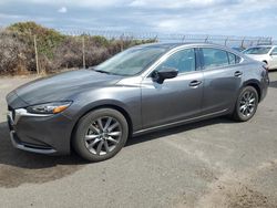 Mazda salvage cars for sale: 2018 Mazda 6 Sport