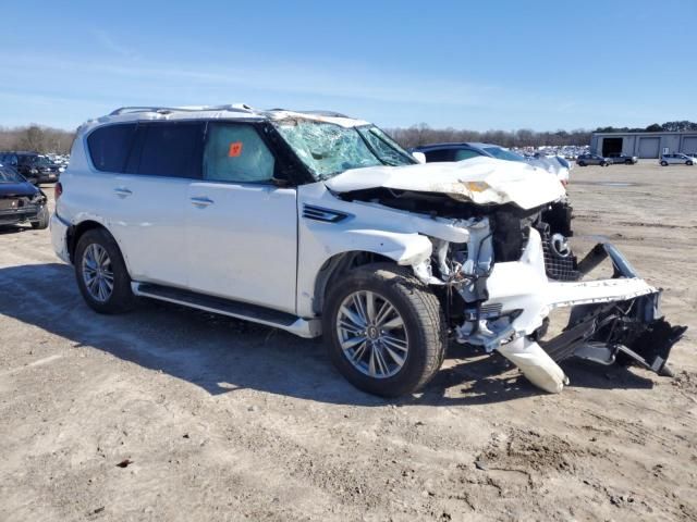 2024 Infiniti QX80 Luxe