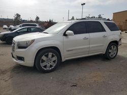 GMC Vehiculos salvage en venta: 2013 GMC Acadia Denali