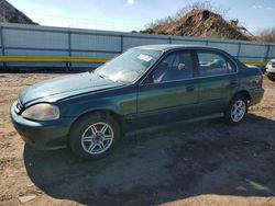 Honda Civic salvage cars for sale: 1999 Honda Civic LX