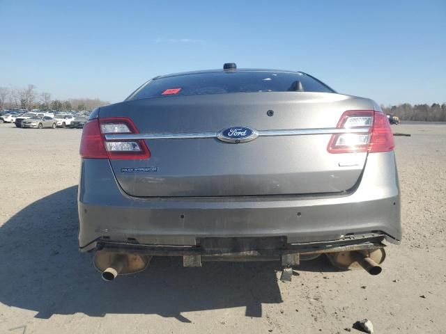 2013 Ford Taurus Police Interceptor