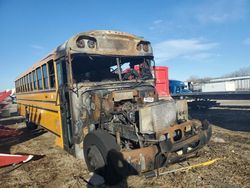 Blue Bird salvage cars for sale: 2017 Blue Bird School Bus / Transit Bus
