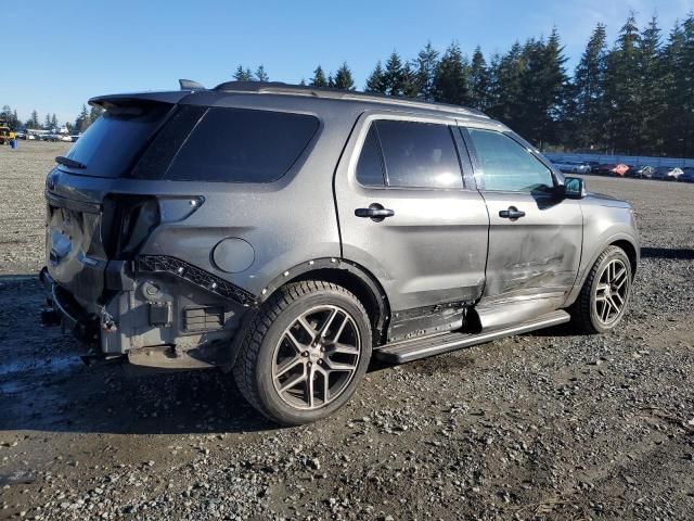 2016 Ford Explorer Sport