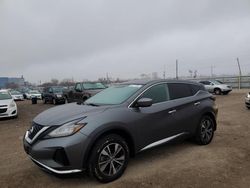 Nissan salvage cars for sale: 2019 Nissan Murano S