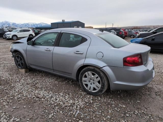 2014 Dodge Avenger SE