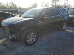 Chevrolet Traverse salvage cars for sale: 2019 Chevrolet Traverse LT