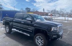 Salvage cars for sale from Copart Davison, MI: 2017 GMC Sierra K1500 Denali