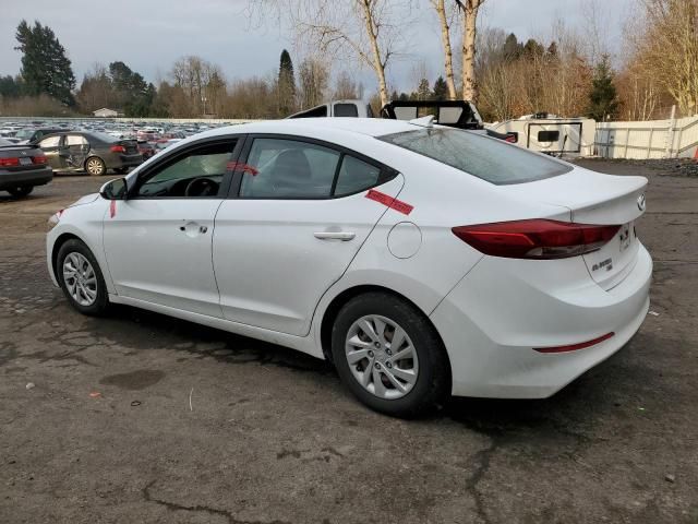 2017 Hyundai Elantra SE