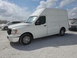 2016 Nissan NV 2500 S en venta en Arcadia, FL