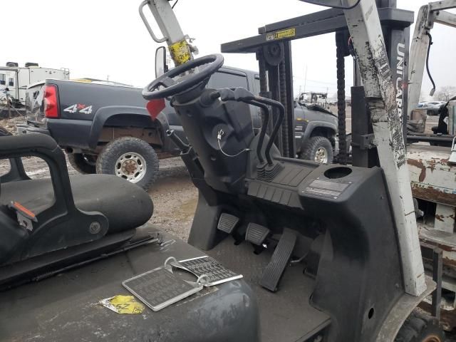 2016 Nissan Forklift