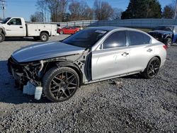 Infiniti Vehiculos salvage en venta: 2017 Infiniti Q50 Premium