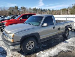 2003 Chevrolet Silverado C1500 en venta en Exeter, RI