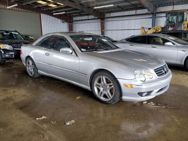 2002 Mercedes-Benz CL 55 AMG