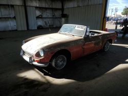 Fiat salvage cars for sale: 1970 Fiat Spider 124