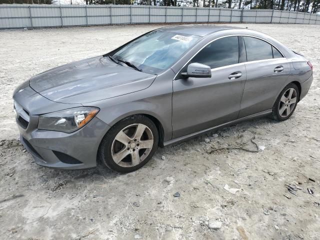 2015 Mercedes-Benz CLA 250