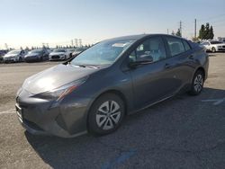 Toyota Prius salvage cars for sale: 2016 Toyota Prius