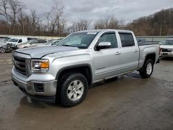 GMC salvage cars for sale: 2014 GMC Sierra K1500 SLE