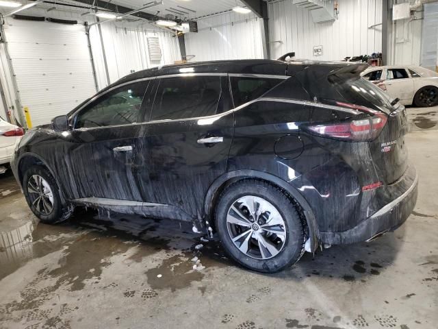 2020 Nissan Murano SV