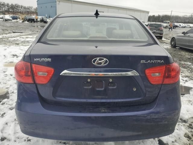 2010 Hyundai Elantra Blue