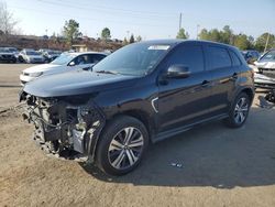 Salvage cars for sale from Copart Gaston, SC: 2024 Mitsubishi Outlander Sport S/SE