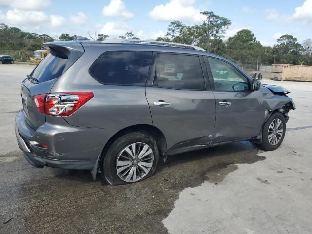 2019 Nissan Pathfinder S