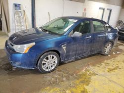 Ford Focus salvage cars for sale: 2009 Ford Focus SEL