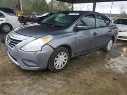 Nissan salvage cars for sale: 2016 Nissan Versa S